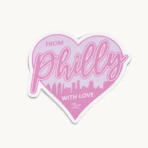 Philly Sticker