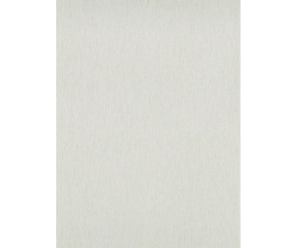 Plain Textile Textured White 5801-01 Wallpaper