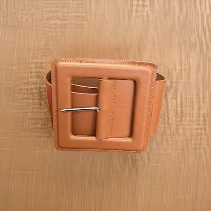Plus Size Large Square Buckle Fashion Belt