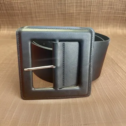 Plus Size Large Square Buckle Fashion Belt
