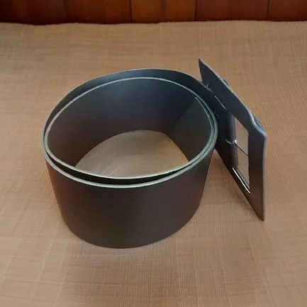 Plus Size Large Square Buckle Fashion Belt