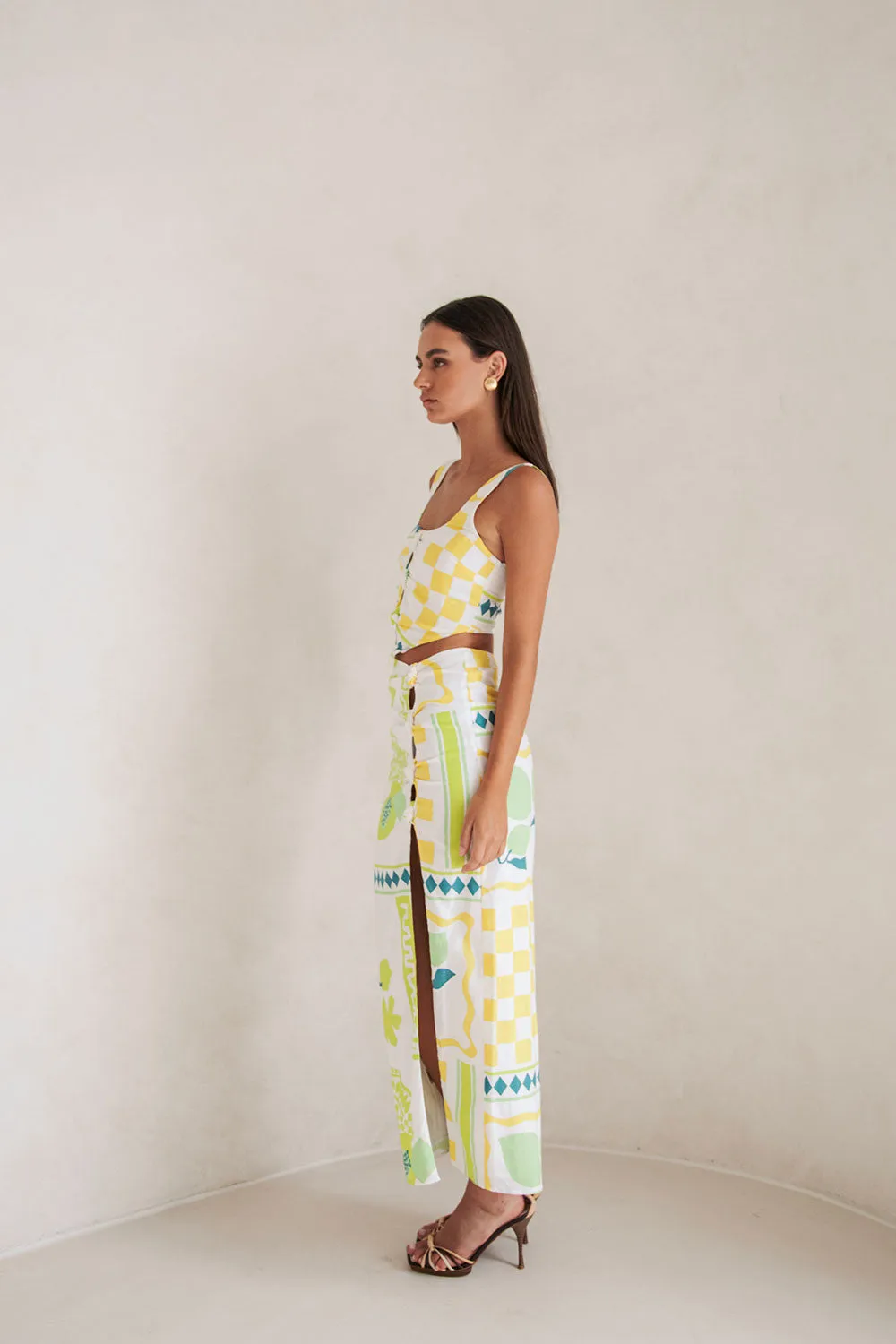 Pluto Top - Prego Verde