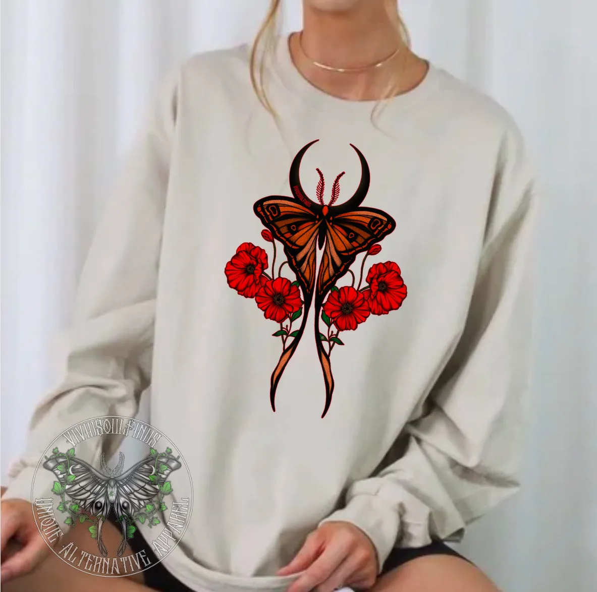 Poppy Moth VSF Exclusive