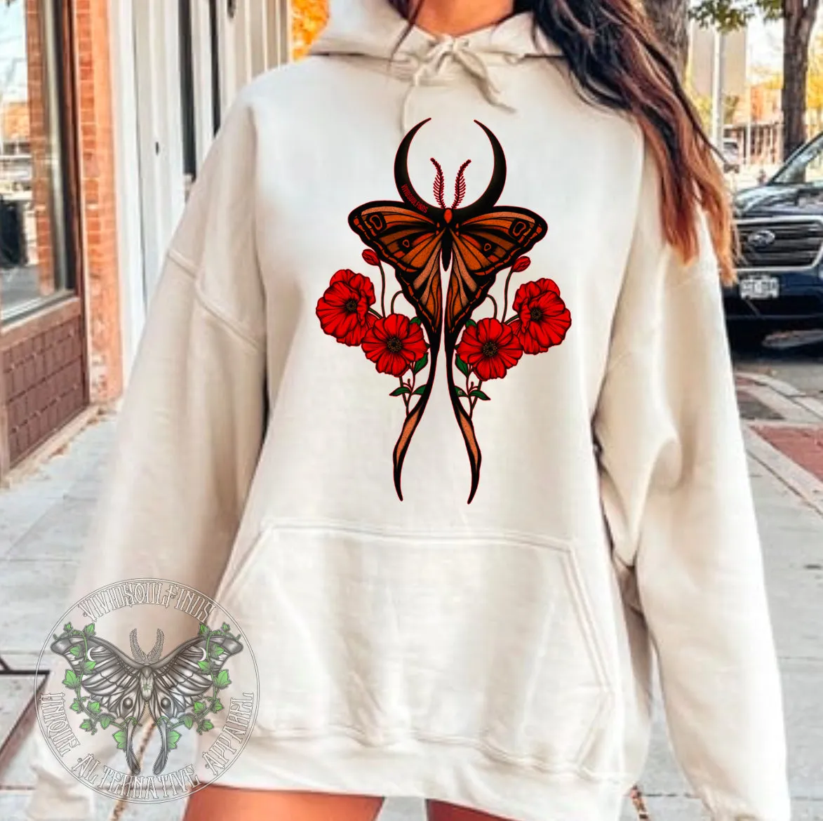 Poppy Moth VSF Exclusive
