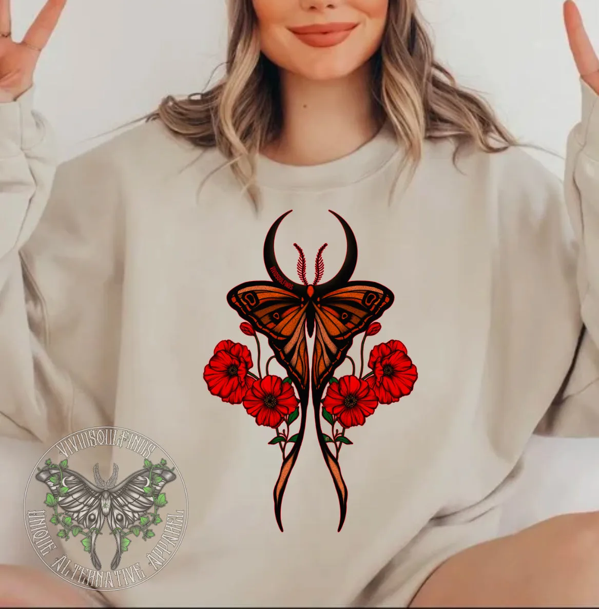 Poppy Moth VSF Exclusive