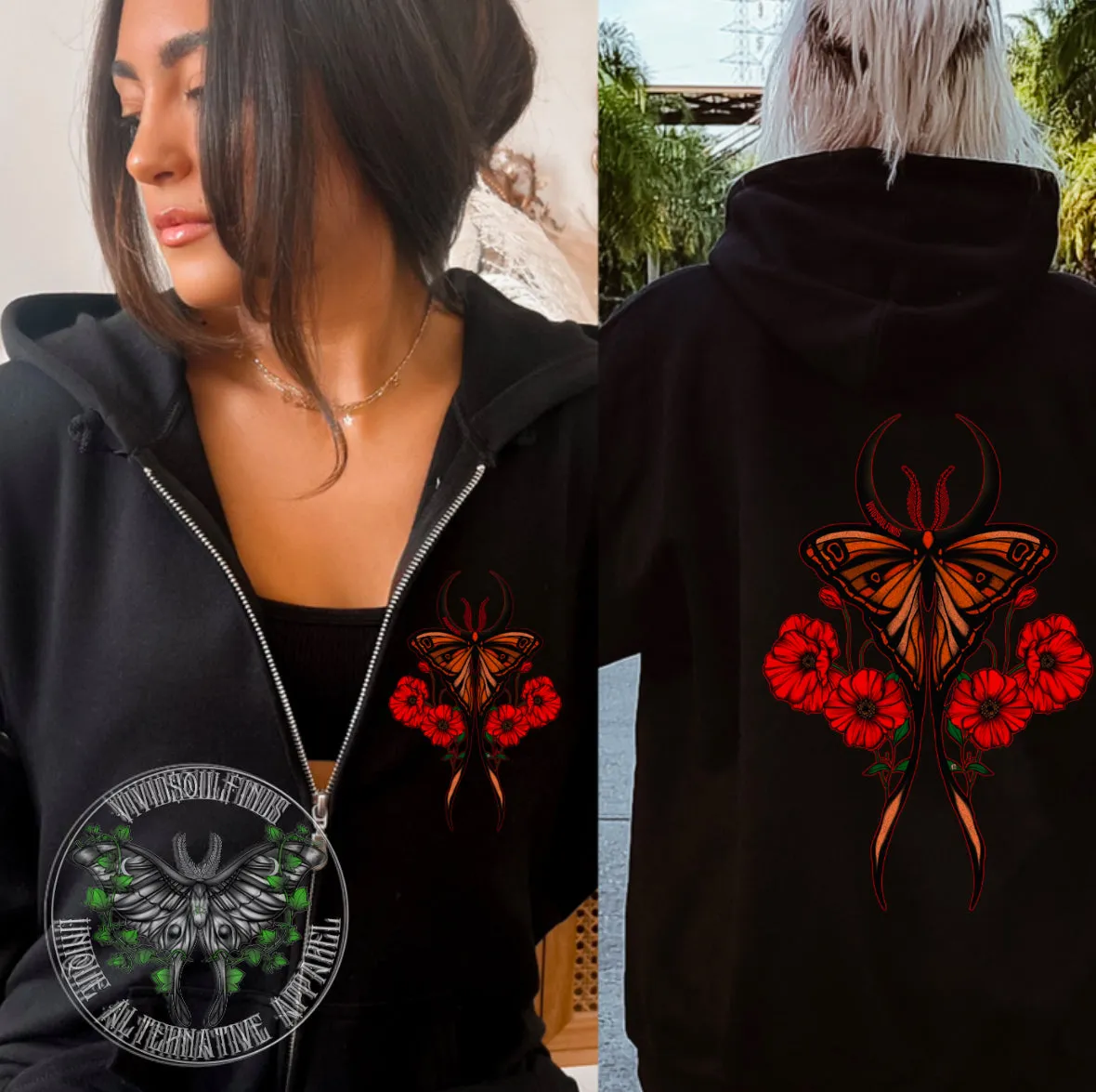 Poppy Moth VSF Exclusive