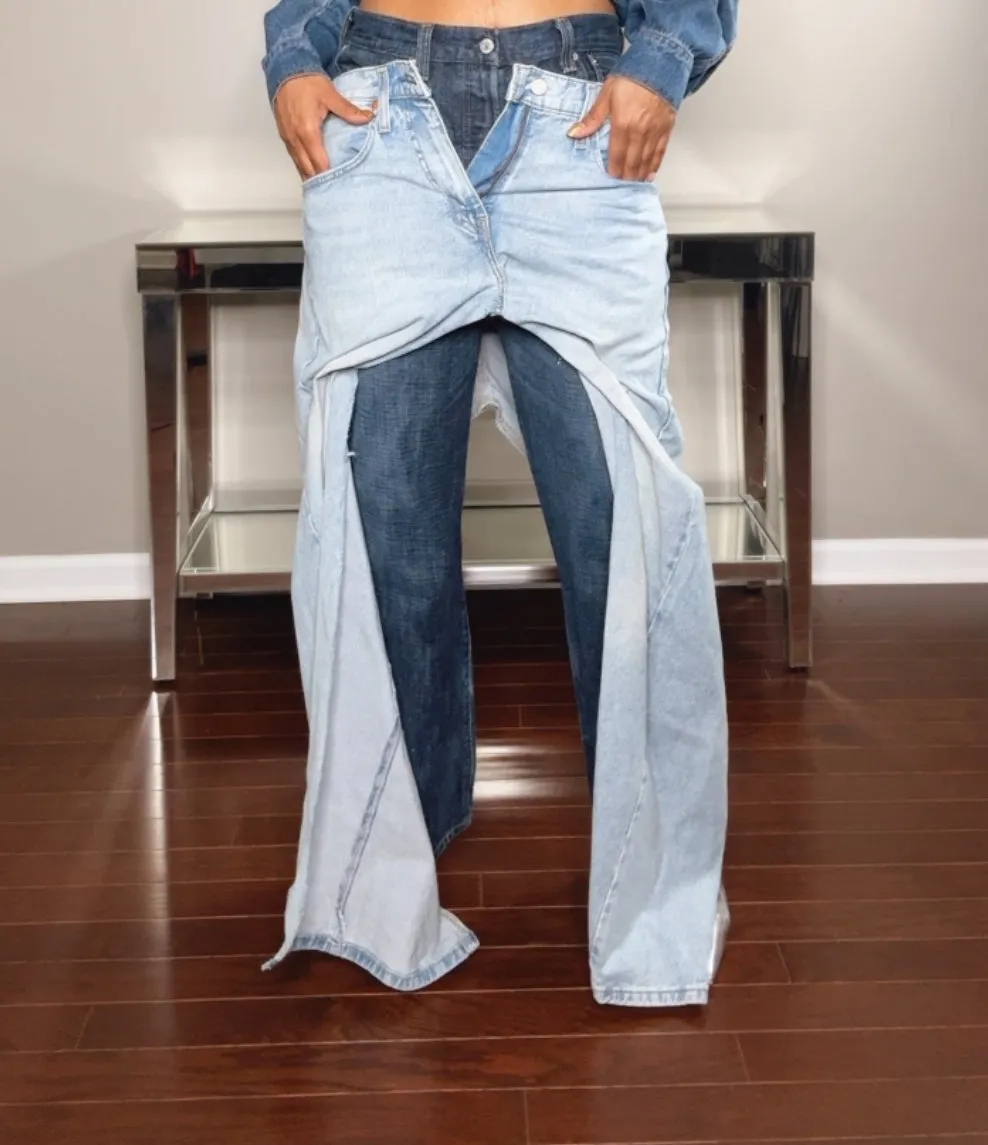 PPN PRJCT Overlay Levi Jeans