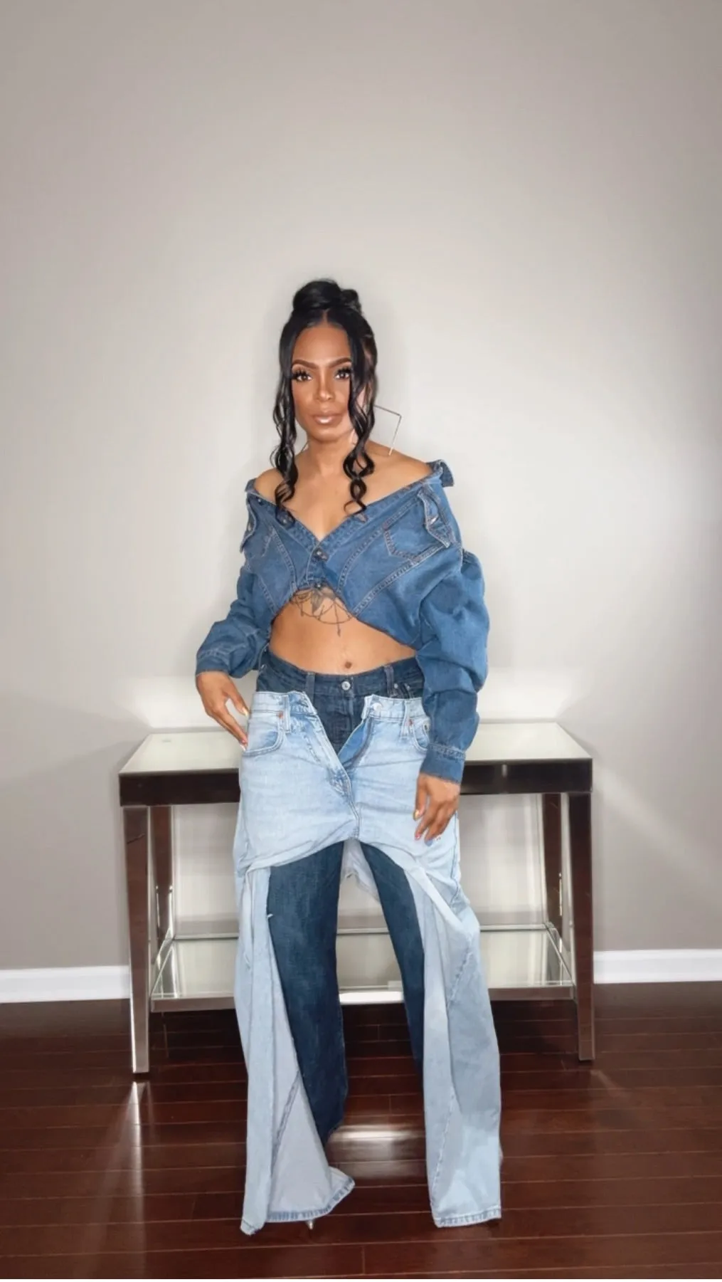 PPN PRJCT Overlay Levi Jeans