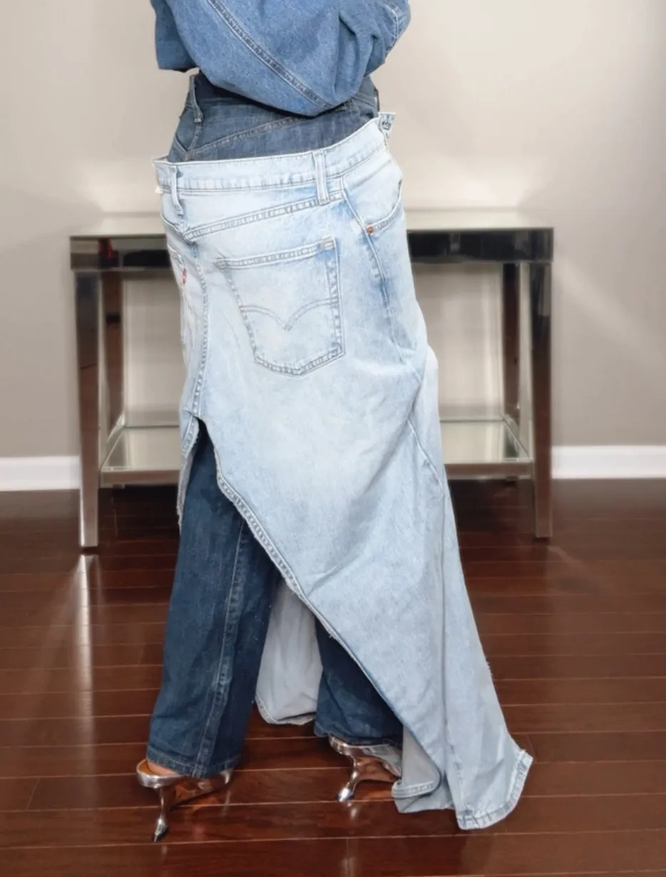 PPN PRJCT Overlay Levi Jeans