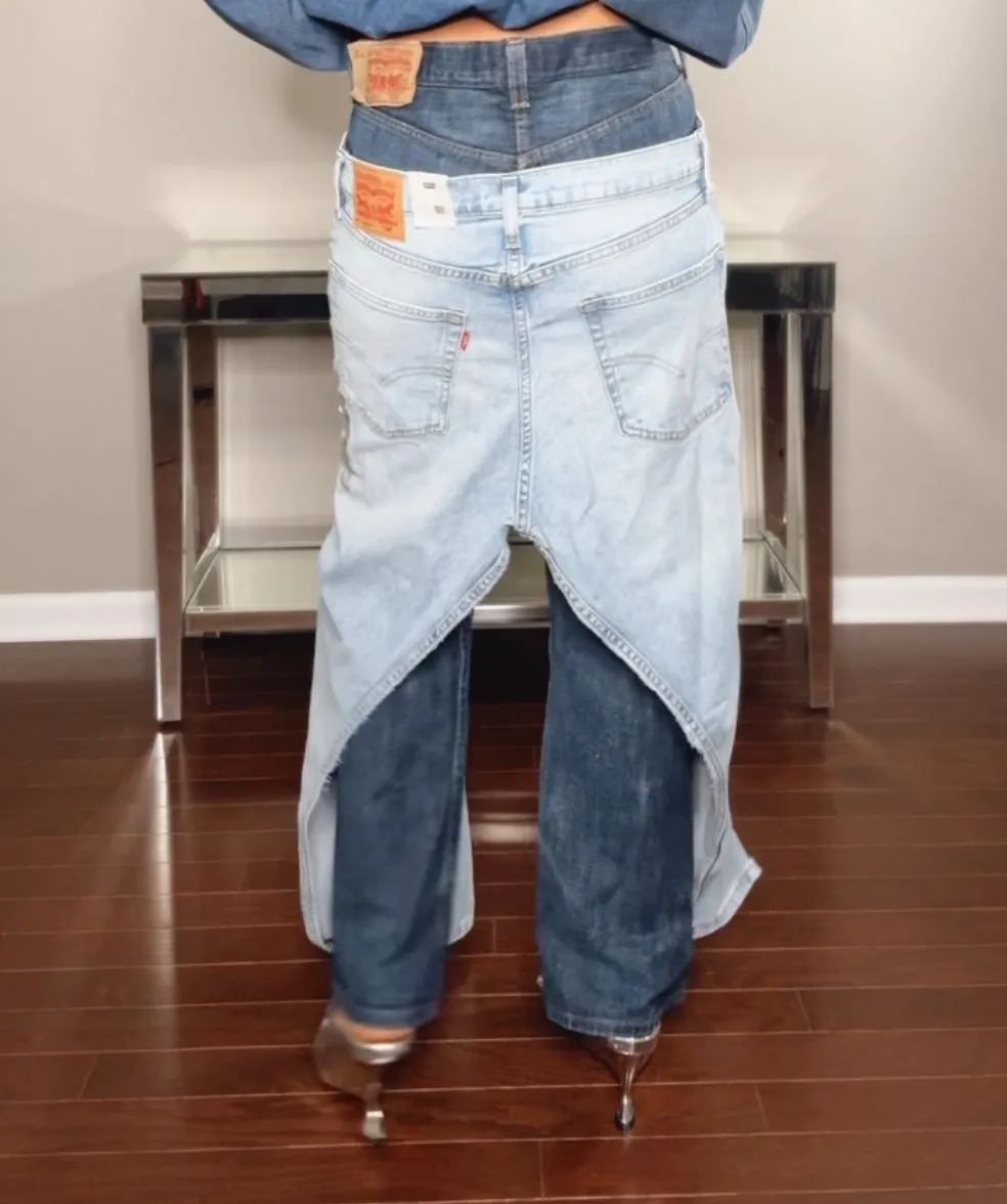 PPN PRJCT Overlay Levi Jeans
