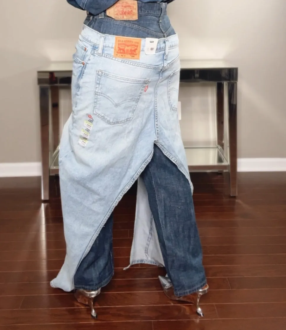 PPN PRJCT Overlay Levi Jeans