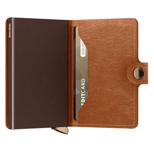 PREMIUM MINIWALLET EMBOSS LINES
