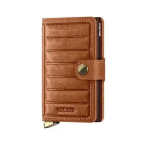 PREMIUM MINIWALLET EMBOSS LINES