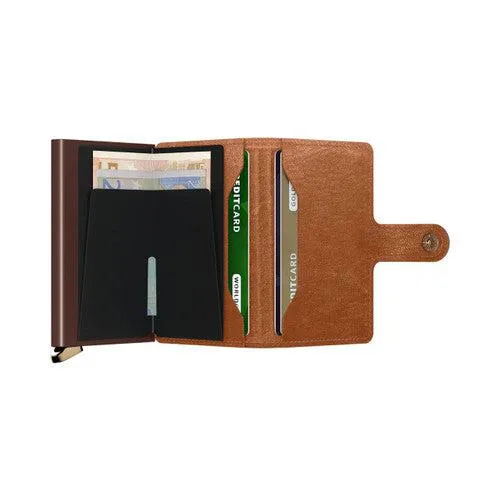 PREMIUM MINIWALLET EMBOSS LINES