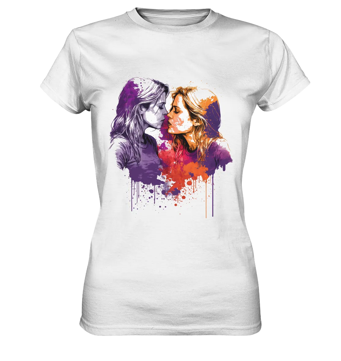 Premium T-Shirt (Girls Kiss Edition)