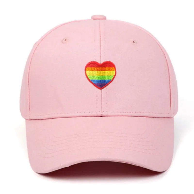 Pride Heart Baseball Cap