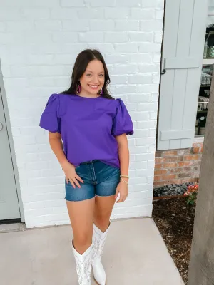 Puff Sleeve Blouse
