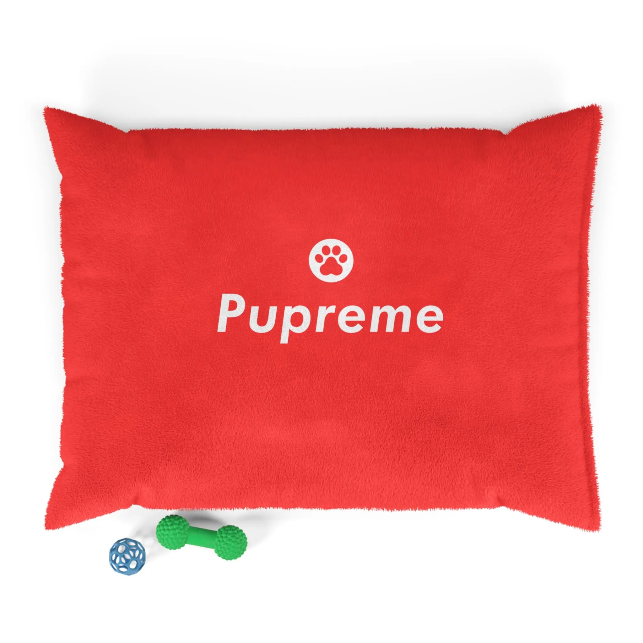 Pupreme Luxury Faux-Designer Pet Bed