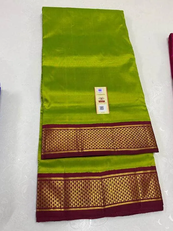 Pure Kanchipuram Handloom Silk Saree