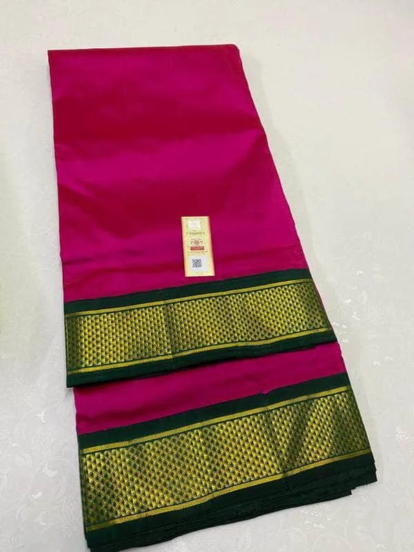 Pure Kanchipuram Handloom Silk Saree