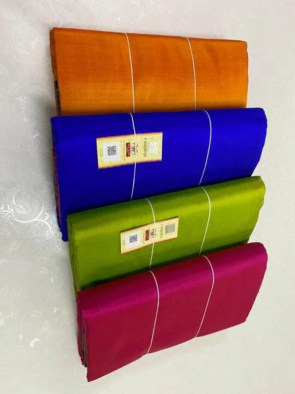 Pure Kanchipuram Handloom Silk Saree