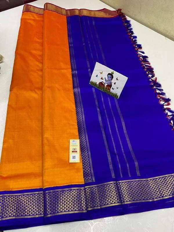 Pure Kanchipuram Handloom Silk Saree