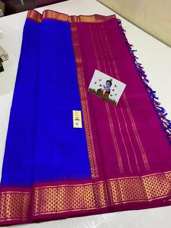 Pure Kanchipuram Handloom Silk Saree