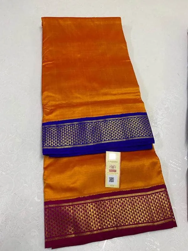Pure Kanchipuram Handloom Silk Saree