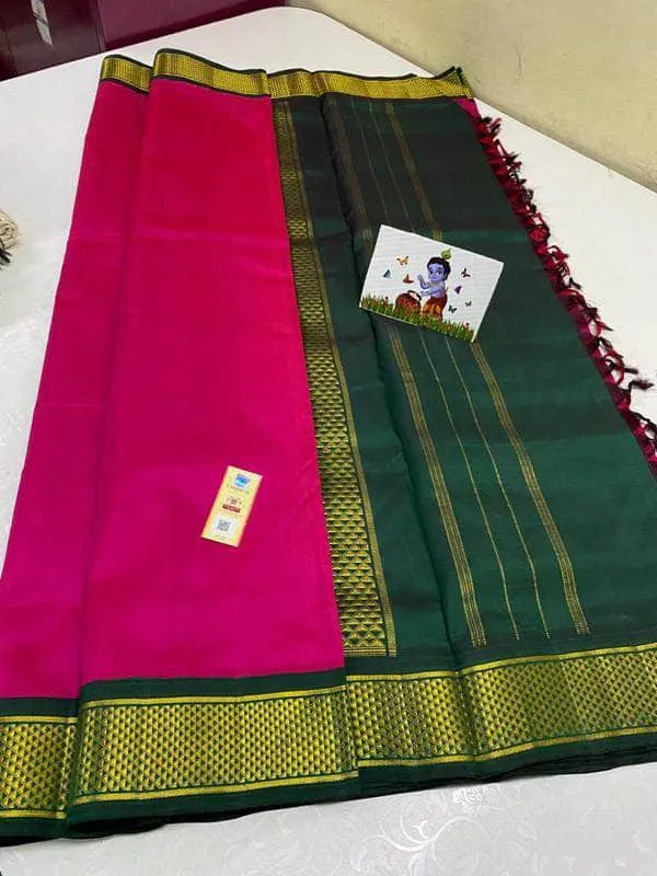 Pure Kanchipuram Handloom Silk Saree
