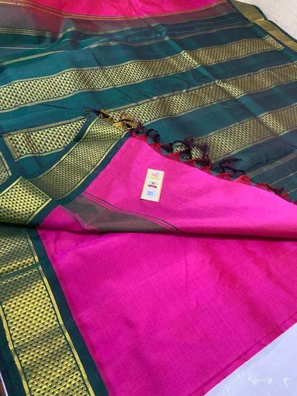Pure Kanchipuram Handloom Silk Saree