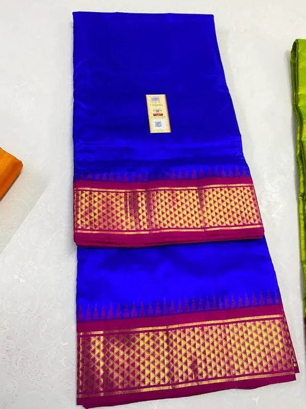 Pure Kanchipuram Handloom Silk Saree