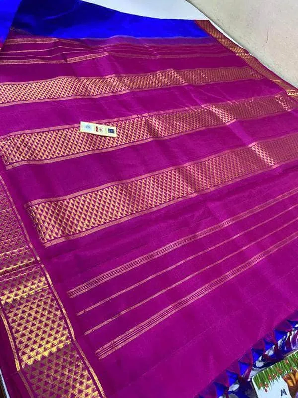 Pure Kanchipuram Handloom Silk Saree