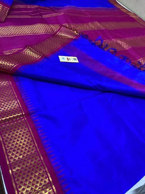 Pure Kanchipuram Handloom Silk Saree