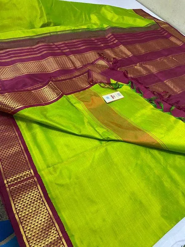Pure Kanchipuram Handloom Silk Saree