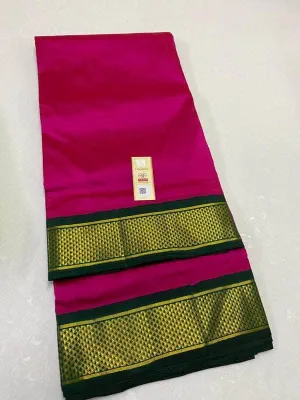 Pure Kanchipuram Handloom Silk Saree