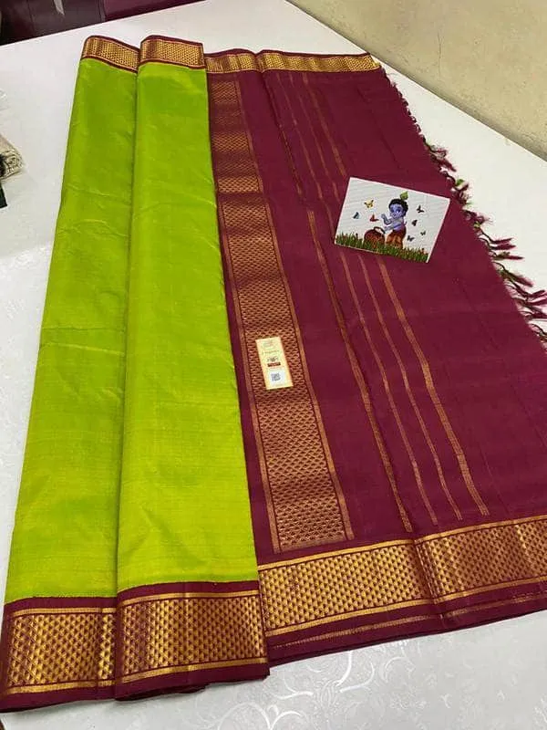 Pure Kanchipuram Handloom Silk Saree