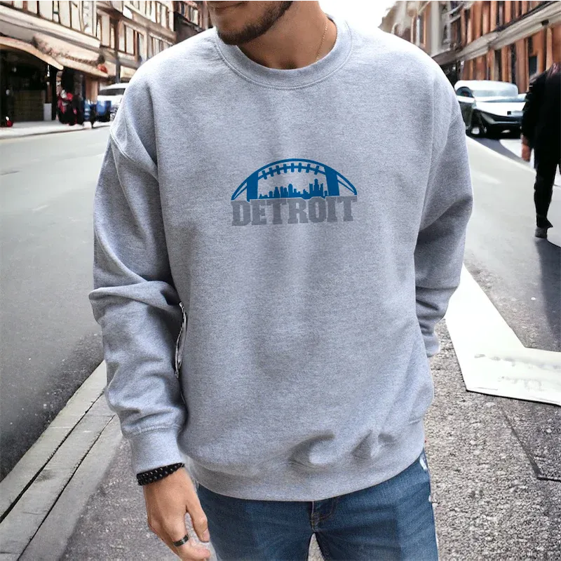 "City Of Champions" Men's Classic Crew Sweatshirt