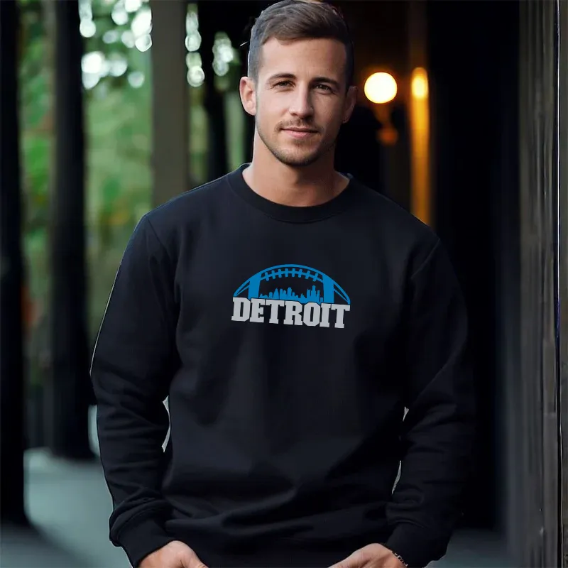 "City Of Champions" Men's Classic Crew Sweatshirt