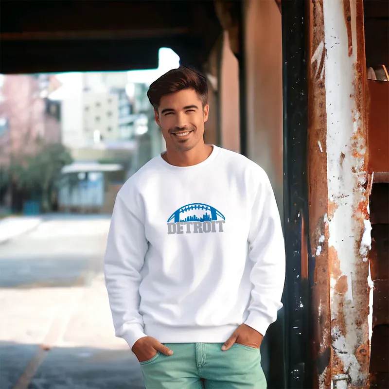"City Of Champions" Men's Classic Crew Sweatshirt