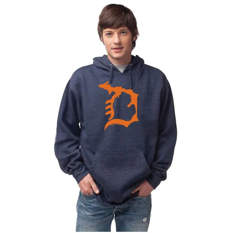 "Michigan D" Men's Classic Hoodie CLEARANCE