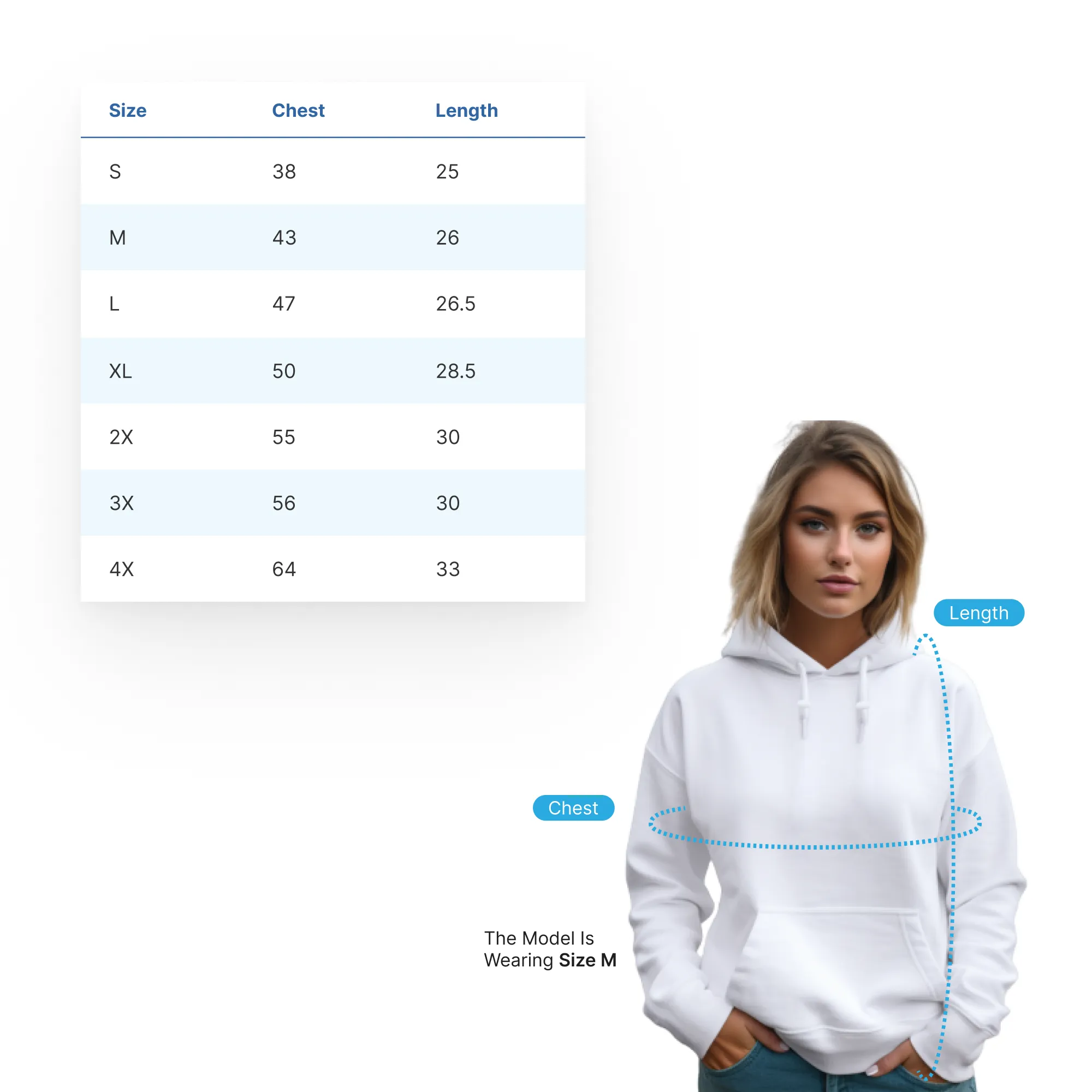 "Michigan Flag Peace" Relaxed Fit Classic Unisex Hoodie