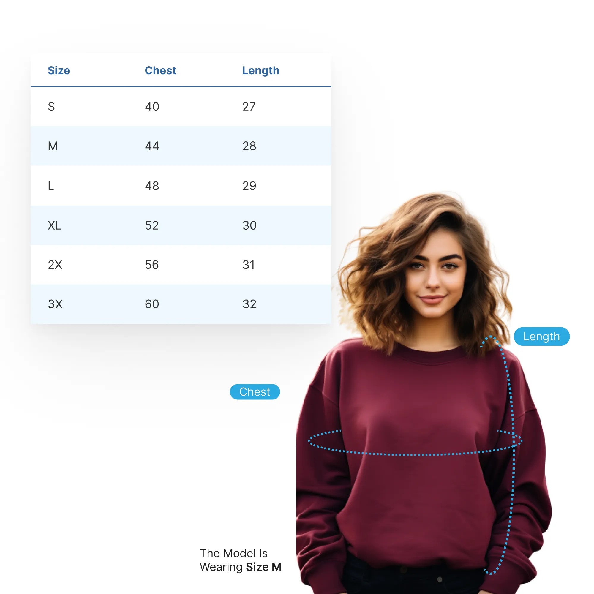 "Michigander" Relaxed Fit Classic Crew Unisex Sweatshirt