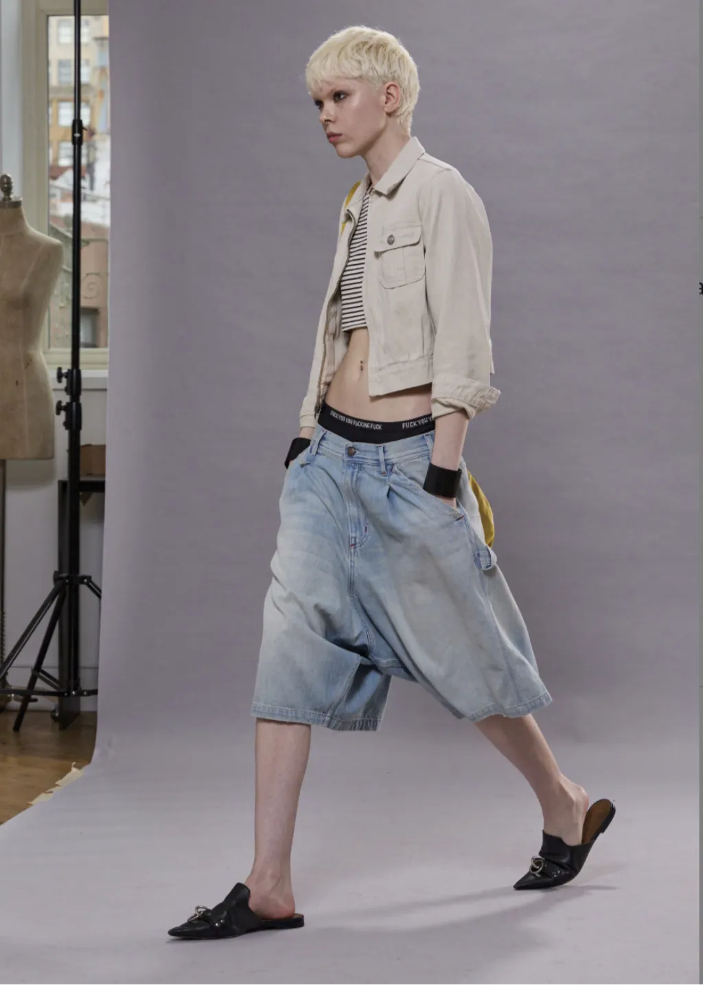 R13 Jesse Carpenter Short