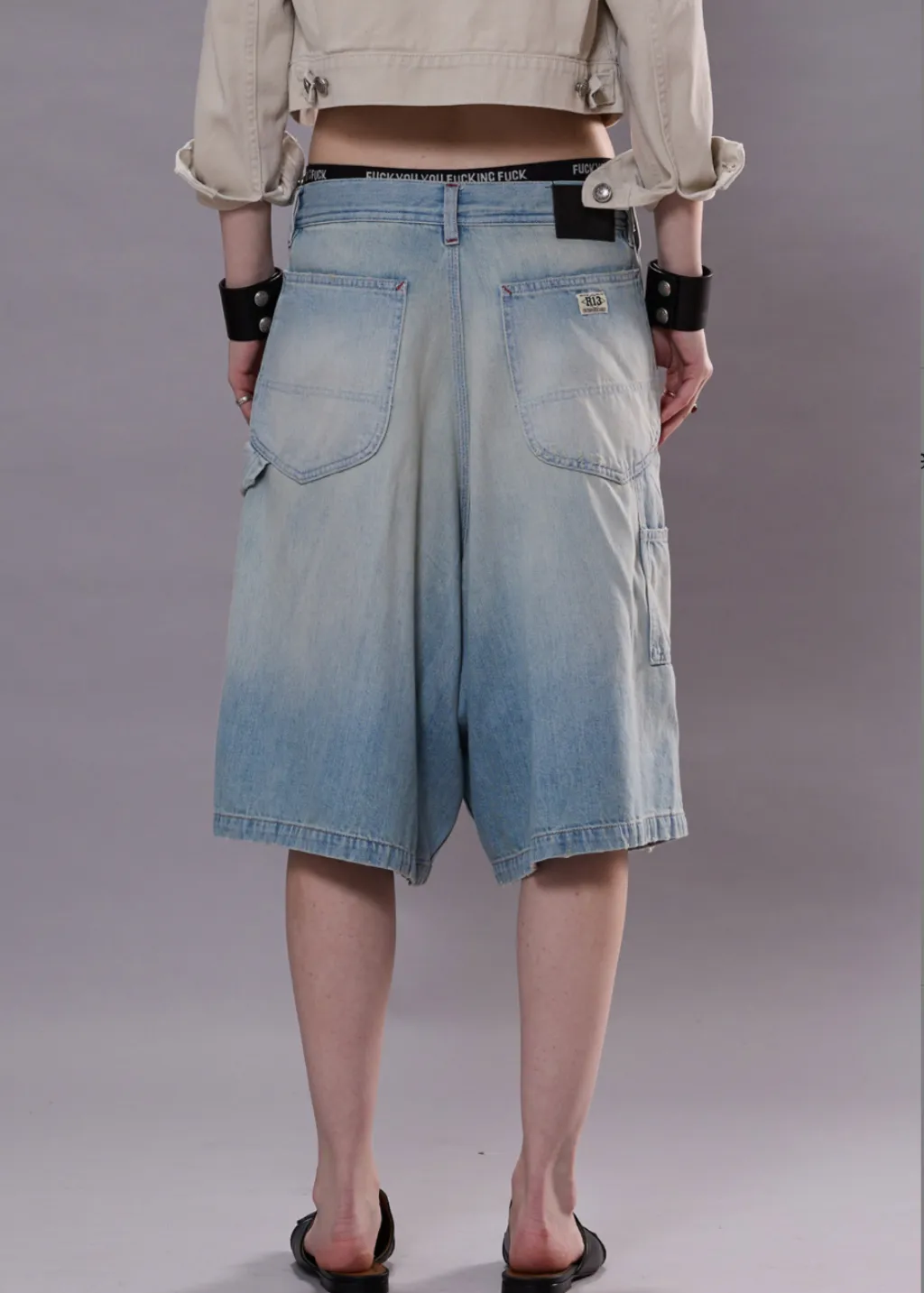 R13 Jesse Carpenter Short