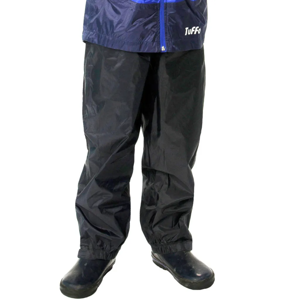 Rain Pants - Black Size 3