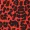 Red Leopard Day Dress