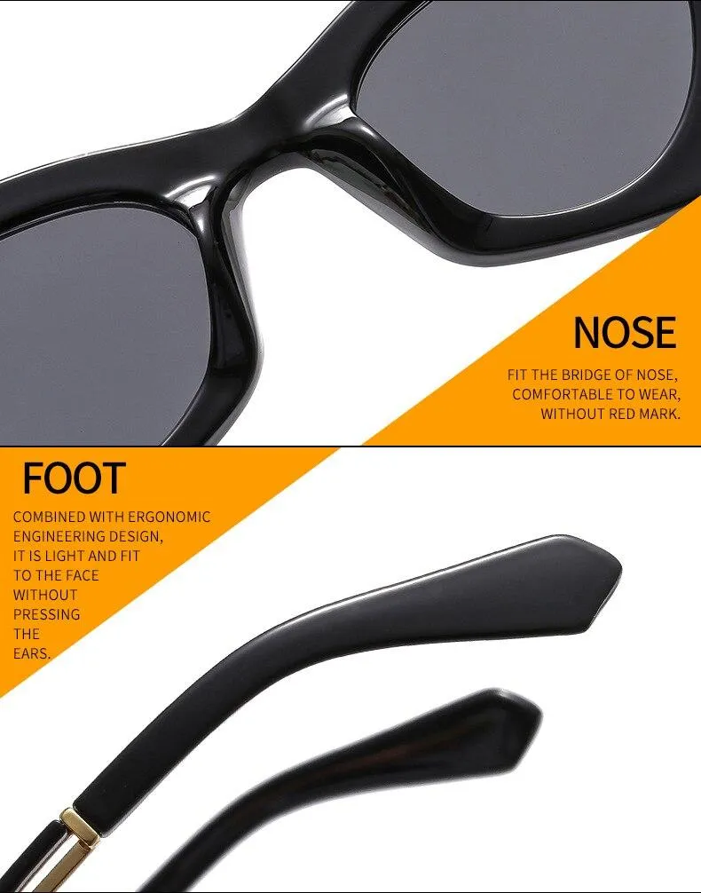 Rimless Women Sunglasses 2021 Cat Eye Sun Glasses Female Luxury Brand Designer Vintage Sunglasses Wholesale