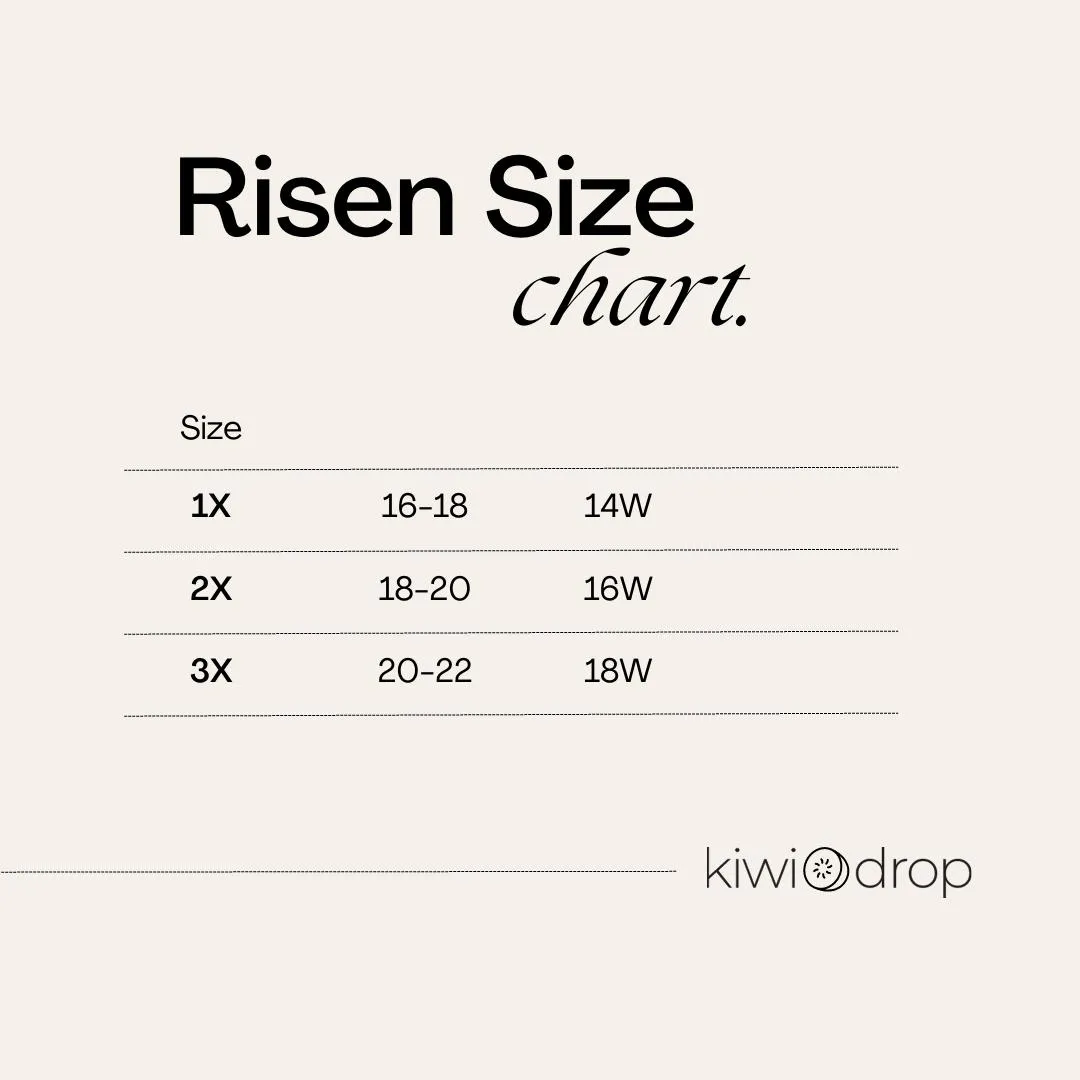 Risen High Rise Distressed Wide Leg Dad Jeans
