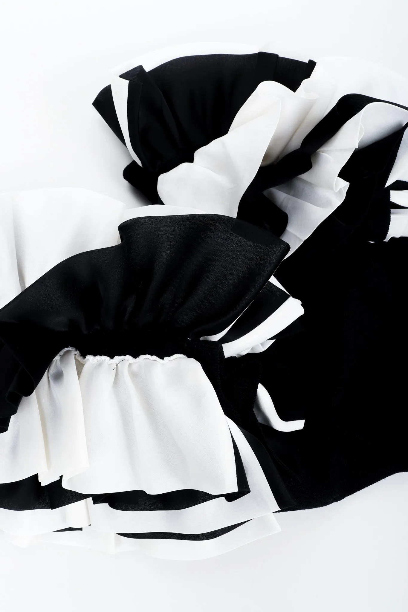 Ruffle Sleeve Cocktail Dress