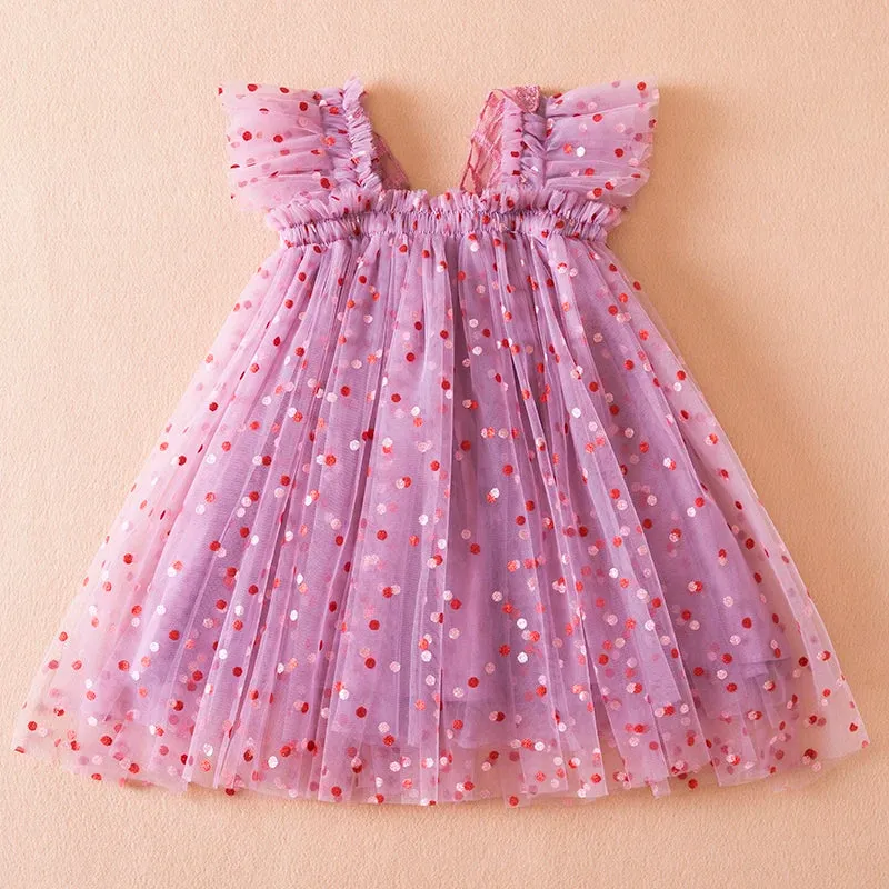 Ruffles Lace Dress